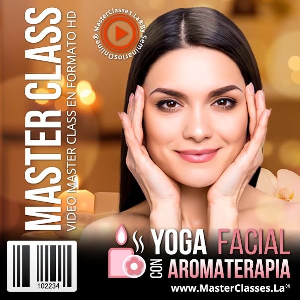You are currently viewing YOGA FACIAL CON AROMATERAPIA