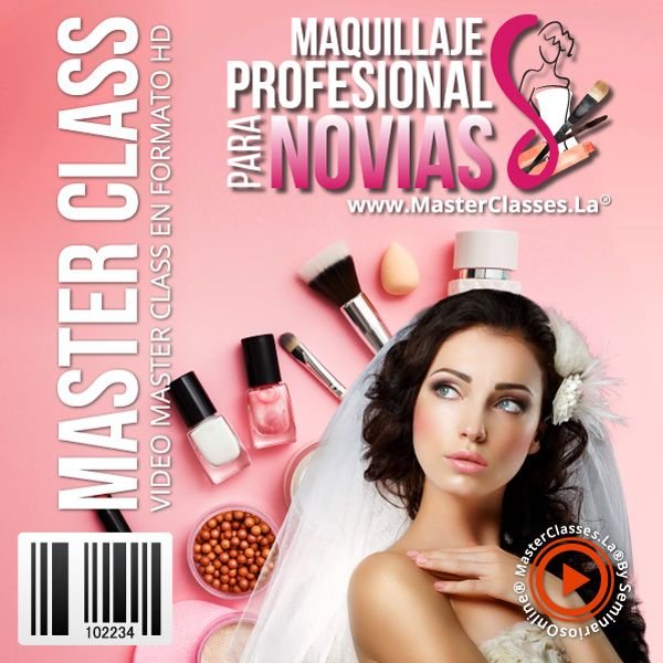 You are currently viewing MAQUILLAJE PROFESIONAL PARA NOVIAS