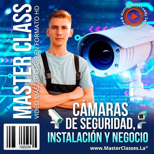 Read more about the article CREA TU NEGOCIO DE CÁMARAS DE SEGURIDAD CCTV