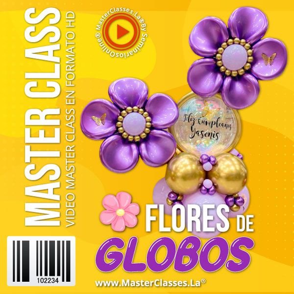 You are currently viewing FLORES DE GLOBOS