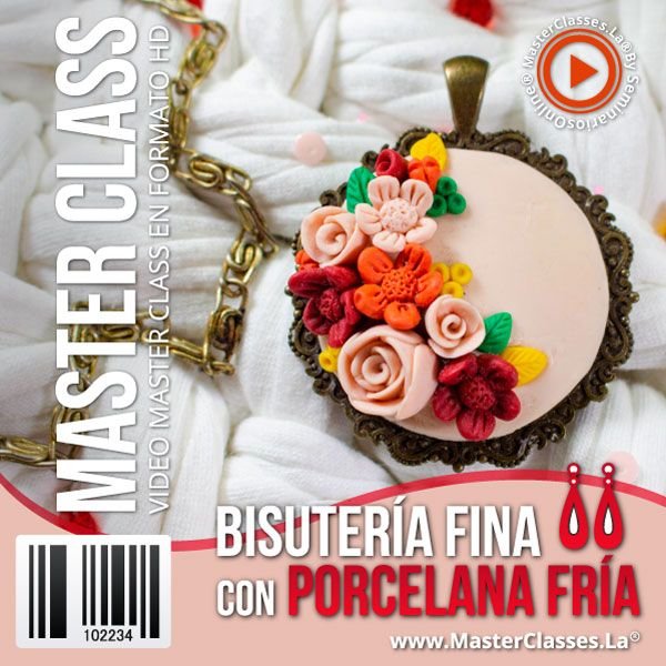 You are currently viewing Bisutería Fina con Porcelana Fría