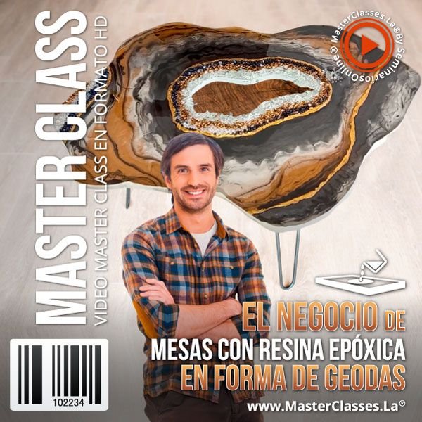 Read more about the article EL NEGOCIO DE MESAS CON RESINA EPÓXICA EN FORMA DE GEODAS