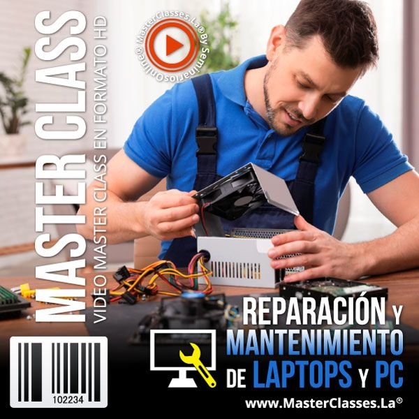 Read more about the article REPARACIÓN Y MANTENIMIENTO DE LAPTOPS Y PC