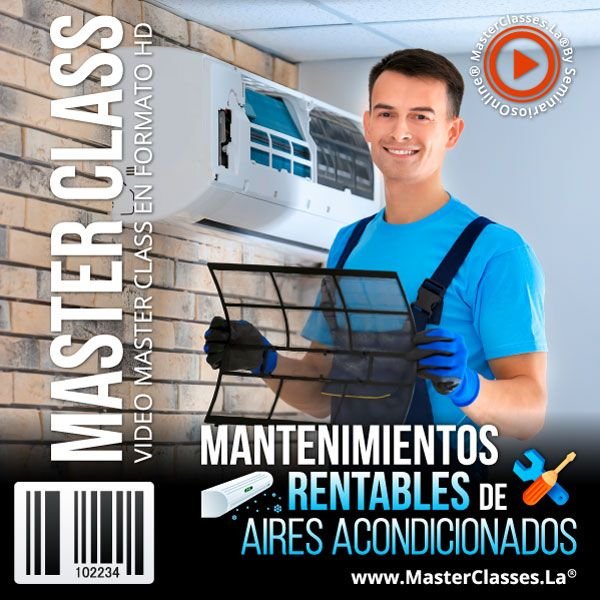 You are currently viewing MANTENIMIENTOS RENTABLES DE AIRES ACONDICIONADOS