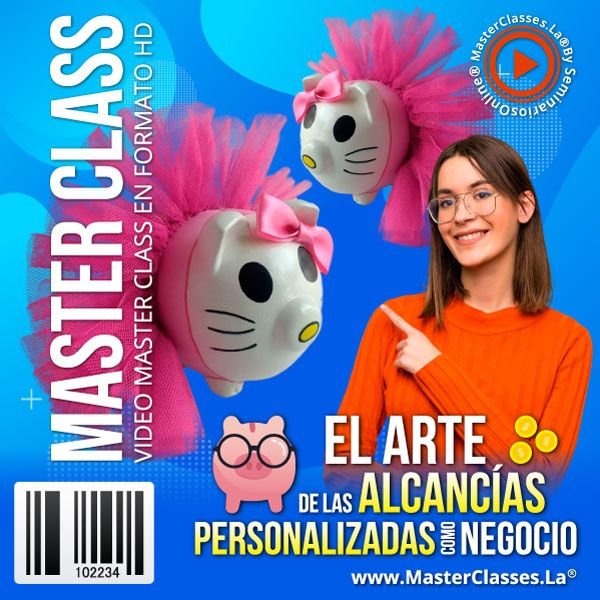 You are currently viewing EL ARTE DE LAS ALCANCÍAS PERSONALIZADAS COMO NEGOCIO
