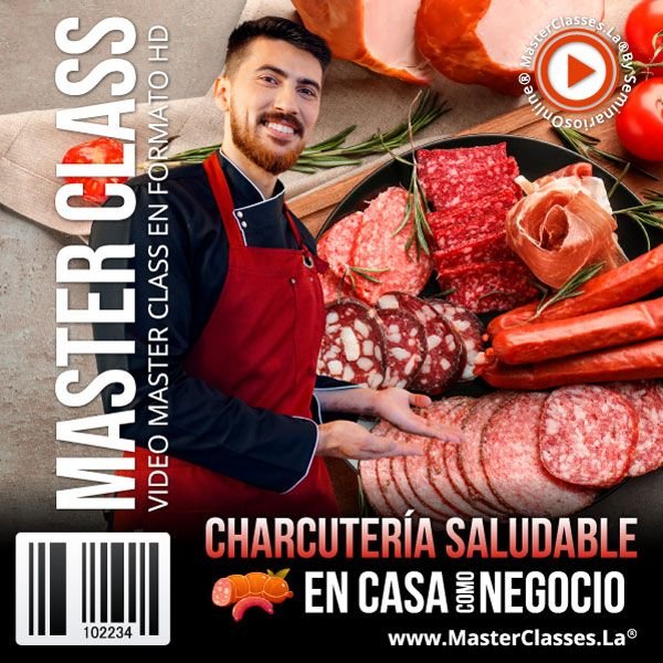 Read more about the article CHARCUTERÍA SALUDABLE EN CASA COMO NEGOCIO