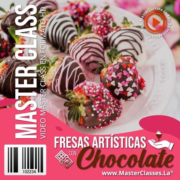 Read more about the article FRESAS ARTÍSTICAS CON CHOCOLATE