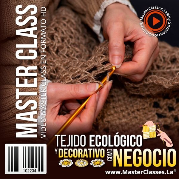 You are currently viewing Tejido Ecológico y Decorativo como Negocio