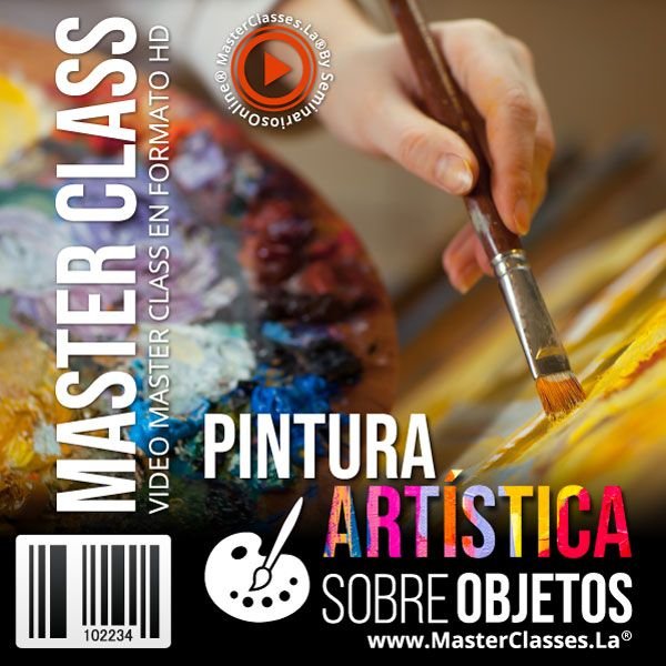 You are currently viewing PINTURA ARTÍSTICA SOBRE OBJETOS