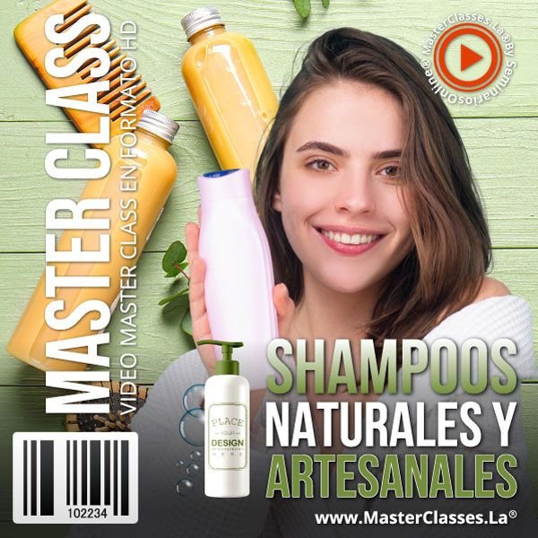Read more about the article SHAMPOOS NATURALES Y ARTESANALES