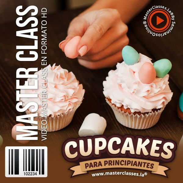 Read more about the article CUPCAKES PARA PRINCIPIANTES