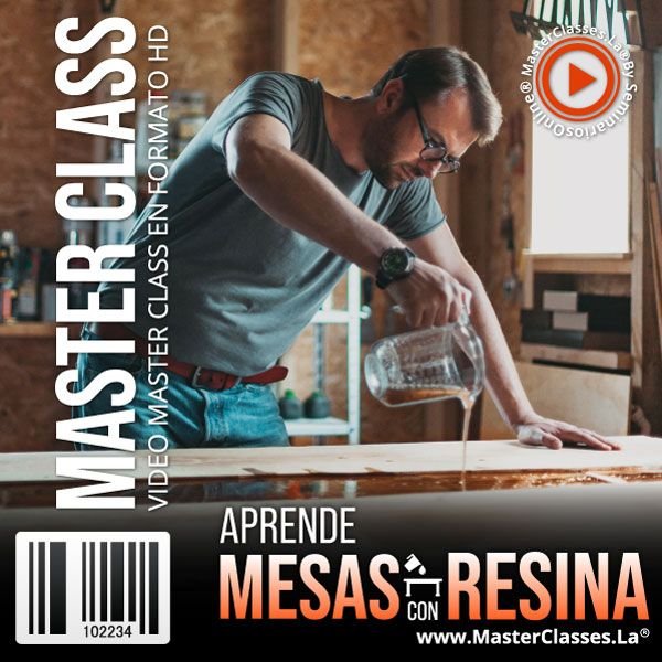 You are currently viewing APRENDE MESAS CON RESINA