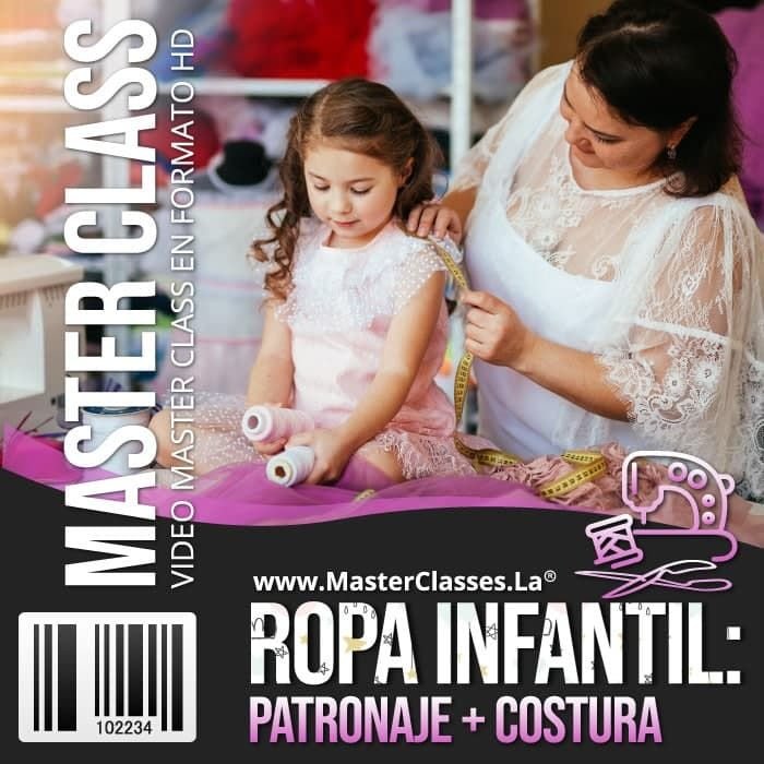 You are currently viewing ROPA INFANTIL PATRONAJE + COSTURA