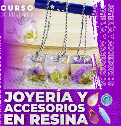 Read more about the article JOYERIA Y ACCESORIOS EN RESINA